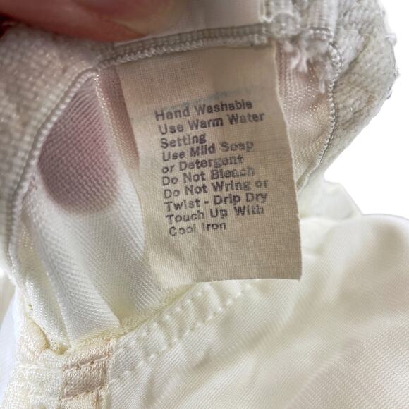 Vintage Bodysuit Shapewear‎ Milady Size 36C Ivory White Lightly Padded - Picture 9 of 14